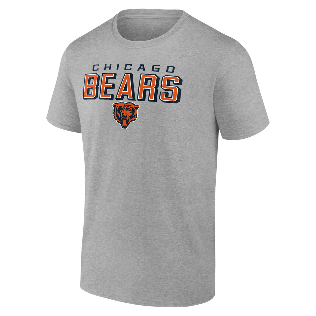 Heather Gray Chicago Bears T-Shirt N713