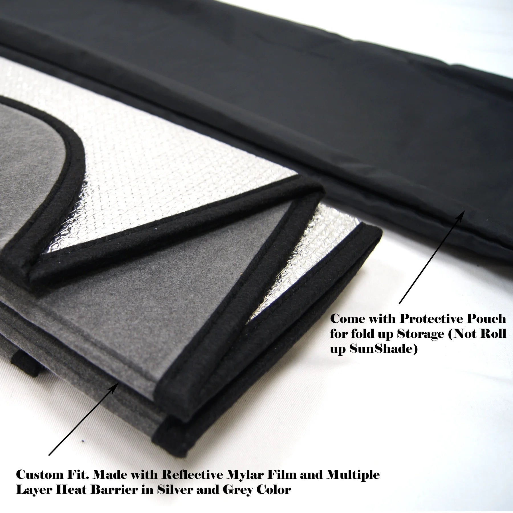 Custom Fit Windshield Sun Shade Protector for Subaru Forester J84661