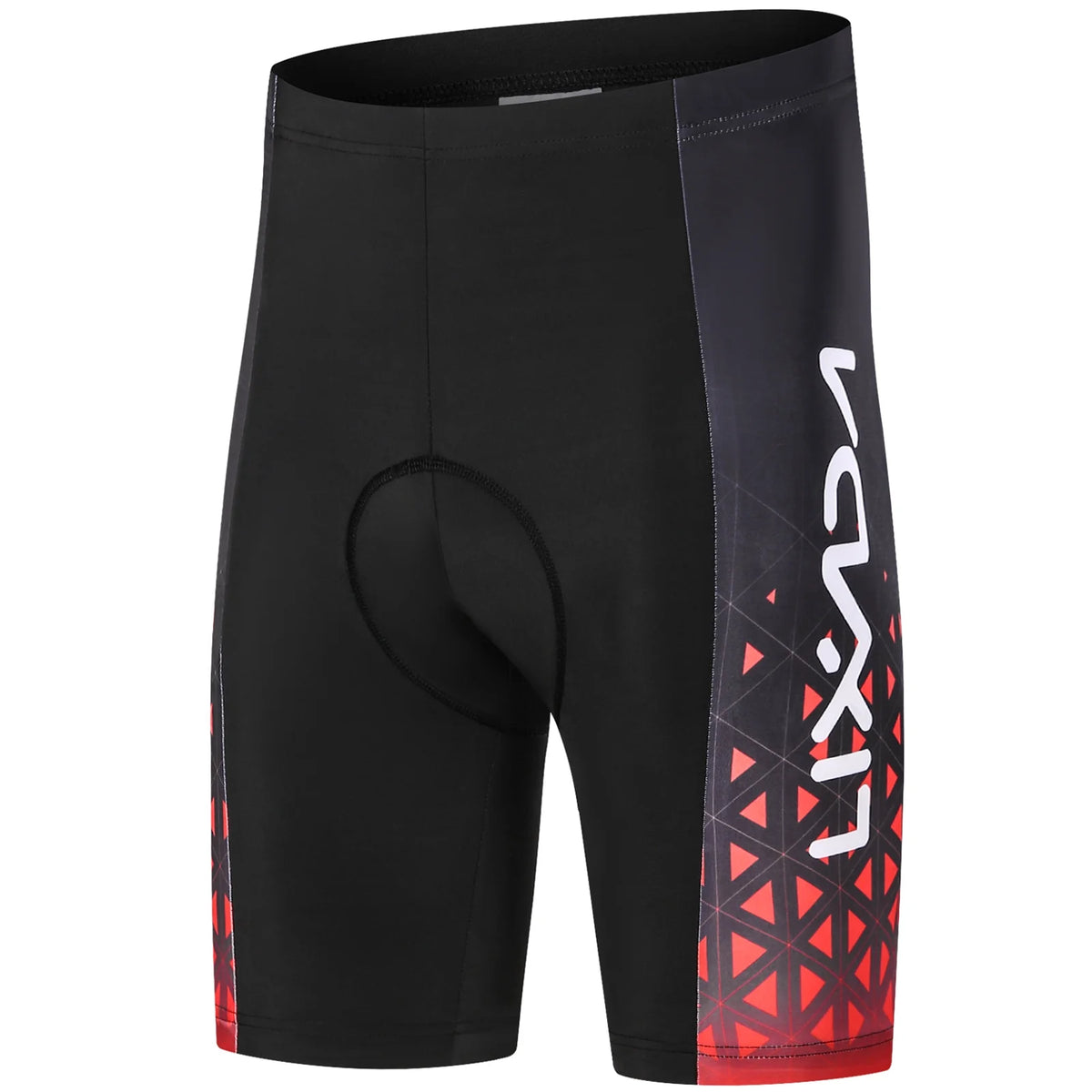 Men Cycling Jersey Set with Padded Shorts H481895