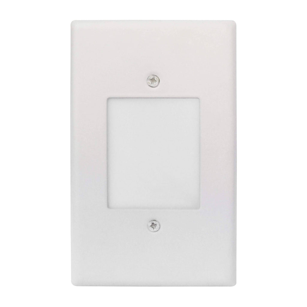 5 Pack Black Angled Louver Step Light O84269