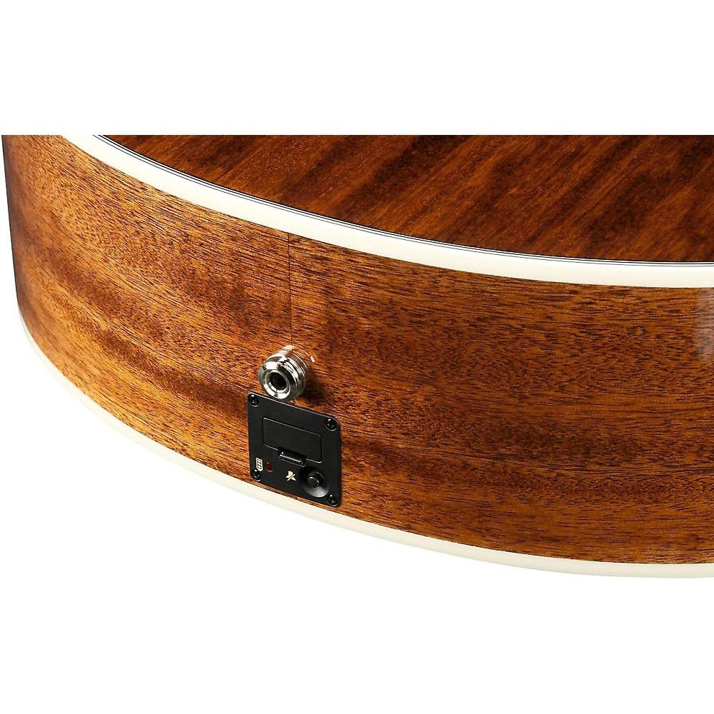 Natural Acoustic-Electric Guitar E546