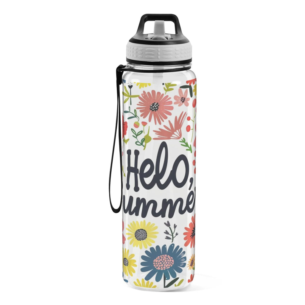 32oz Leakproof Tritan Sports Water Bottle with Straw L7039