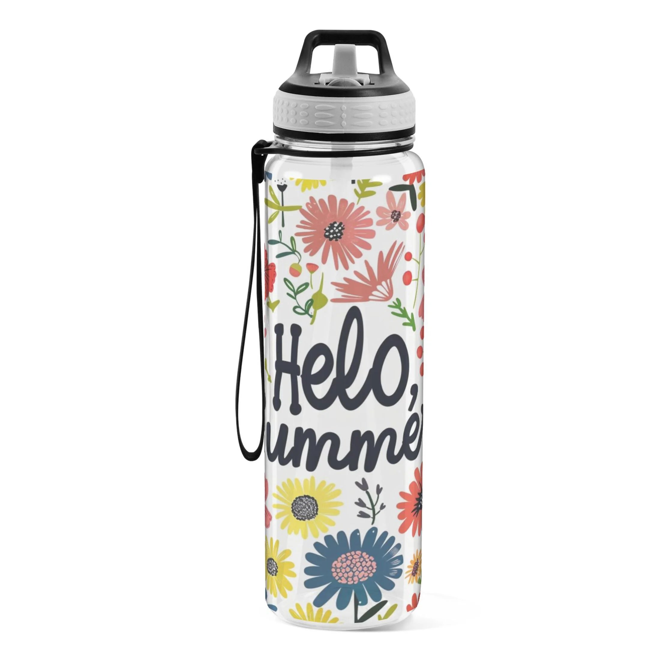 32oz Leakproof Tritan Sports Water Bottle with Straw L7039