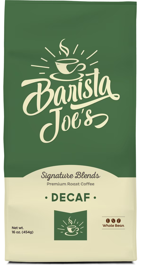 Decaf Whole Bean Coffee B7480