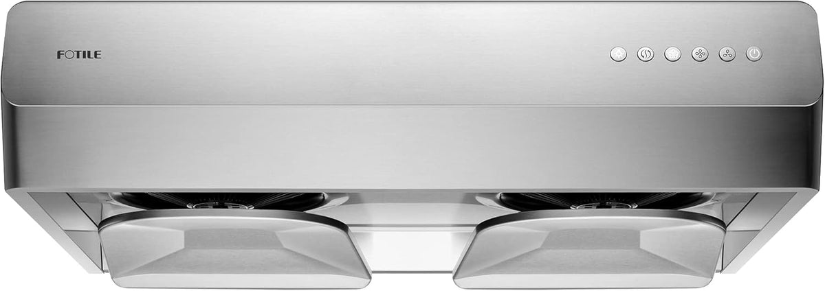 30" Stainless Steel Under Cabinet Range Hood with LED Lights P5776