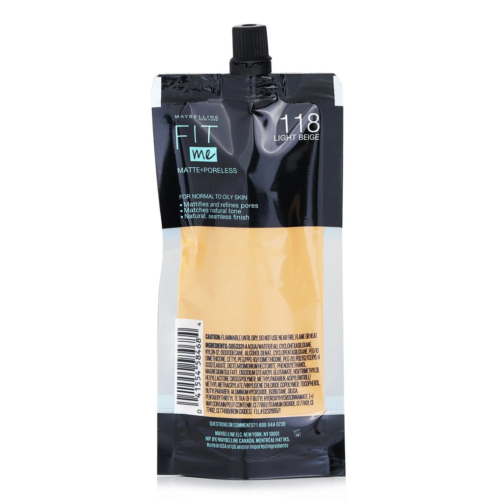 Liquid Foundation - # 118 Light Beige 40ml B648