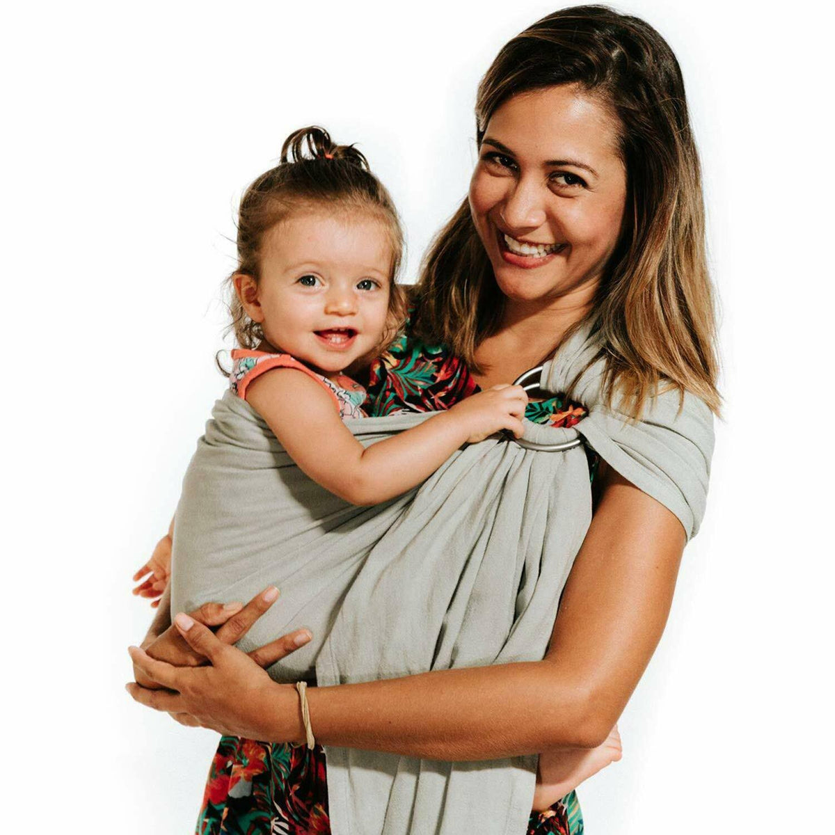 Baby Carrier Bamboo and Linen Fabric Wrap S67132