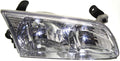 Passenger Side Halogen Headlight for Toyota Camry 2000 2001 Pack of 2 V250425