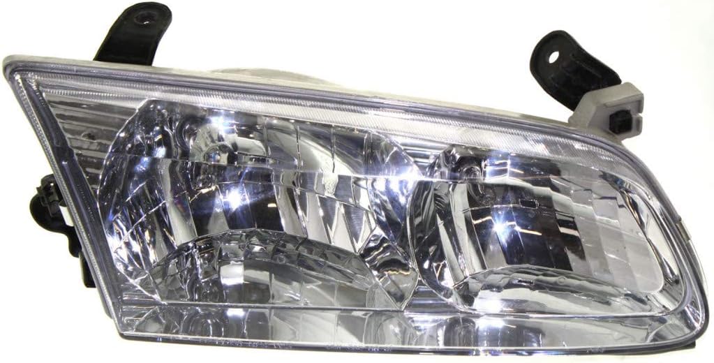 Passenger Side Halogen Headlight for Toyota Camry 2000 2001 Pack of 2 V250425