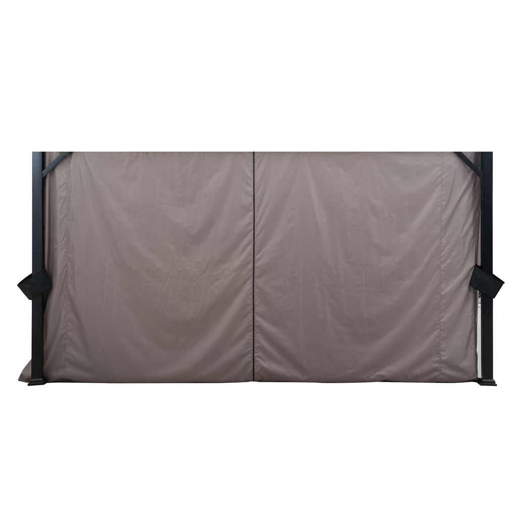 Replacement Curtain For Bayside Sun Shelter Gazebo (10X12 Ft) Z39923