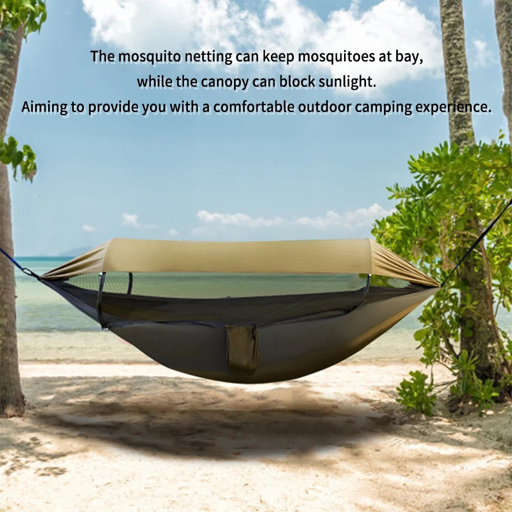 Waterproof Portable Hammock with Mosquito Net N664940