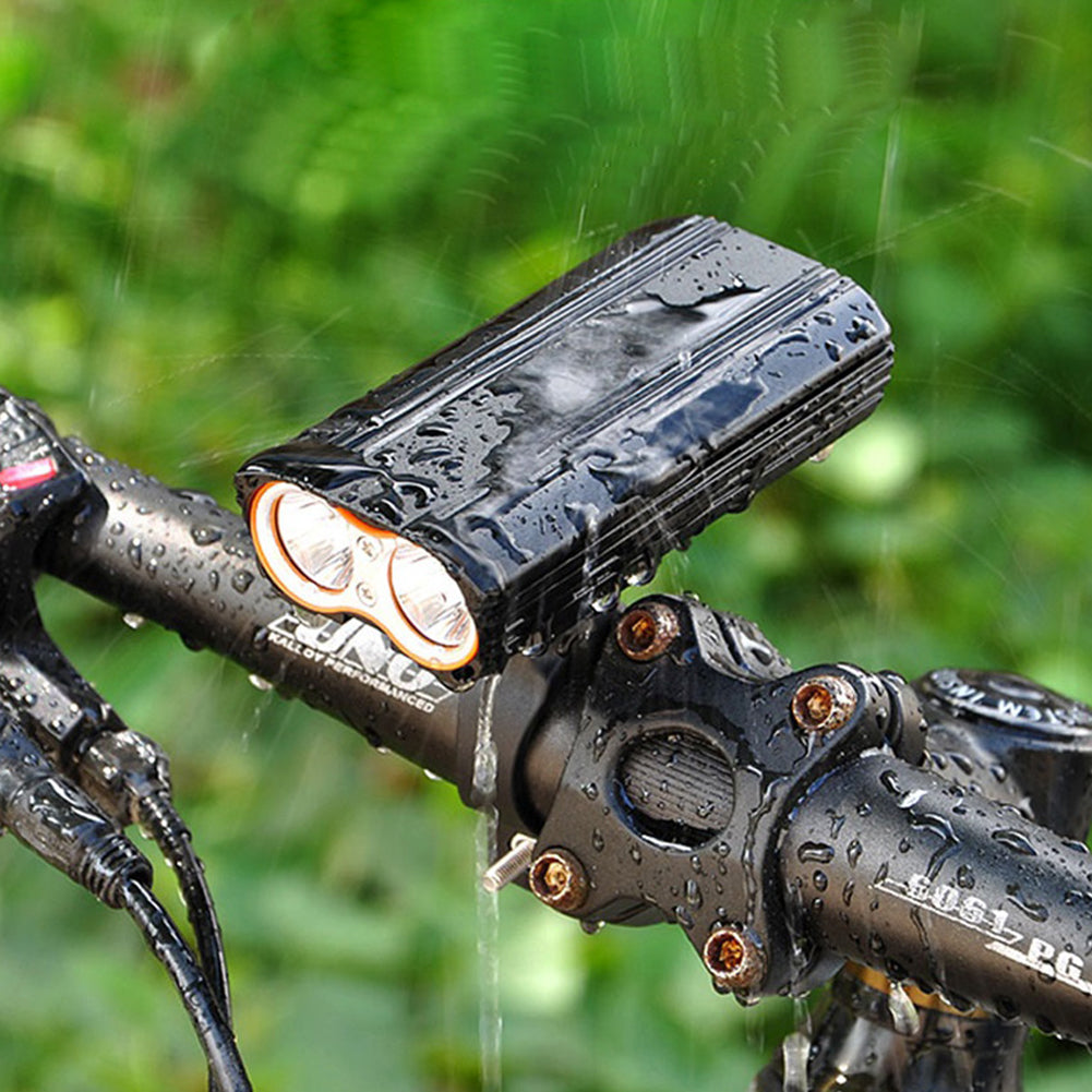 Waterproof Bicycle USB LED Headlight Rechargeable Lamp V326