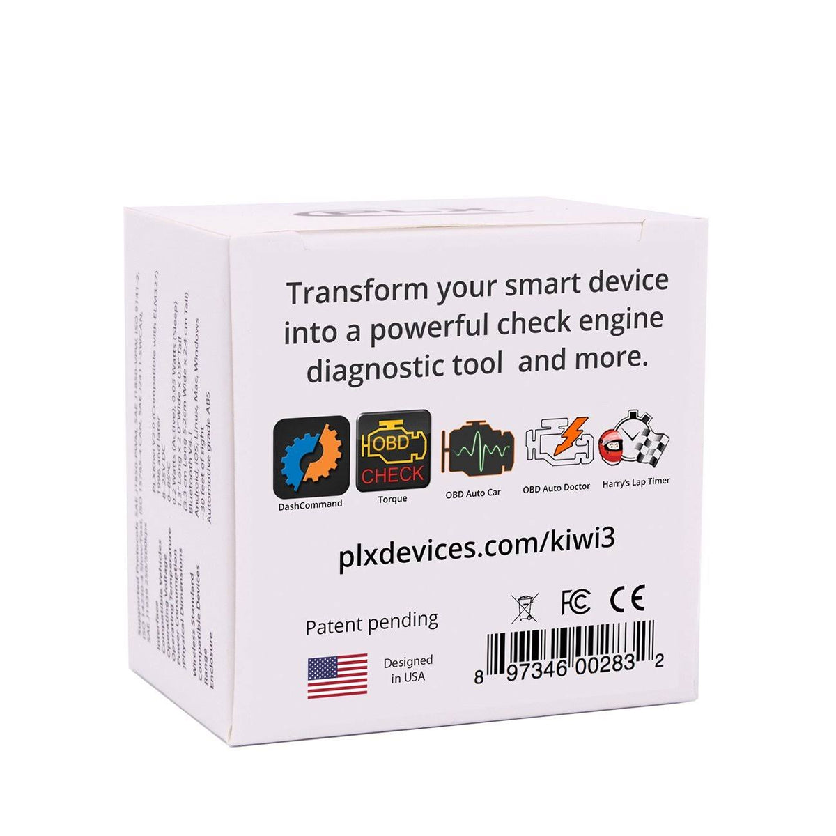 Bluetooth OBD2 Diagnostic Scan Tool Q269978