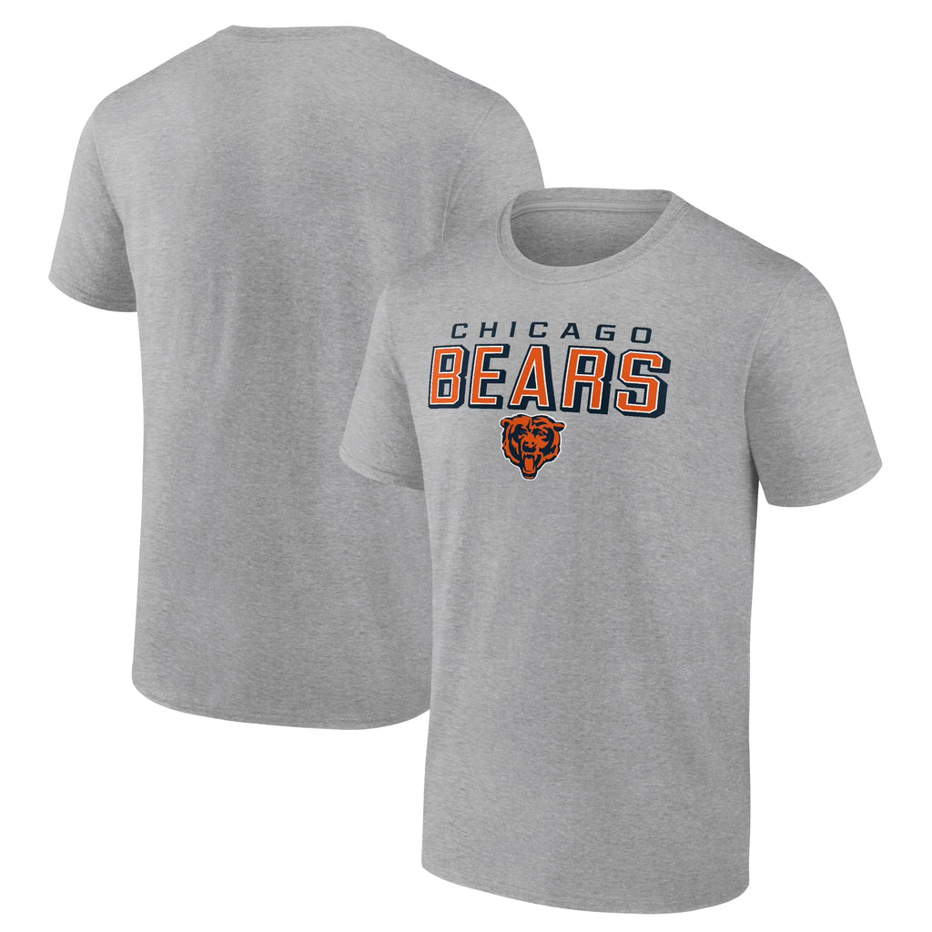 Heather Gray Chicago Bears T-Shirt N713