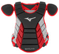 Black/Red 16 inch Adult Chest Protector A602793