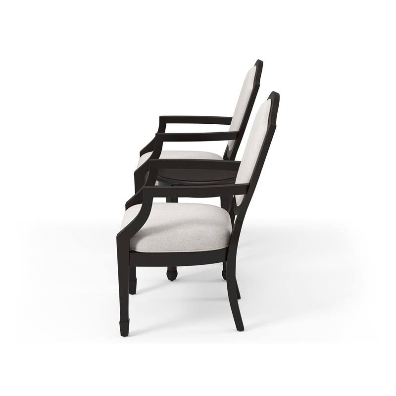 Black 3-Piece Table and Chair Set I6004