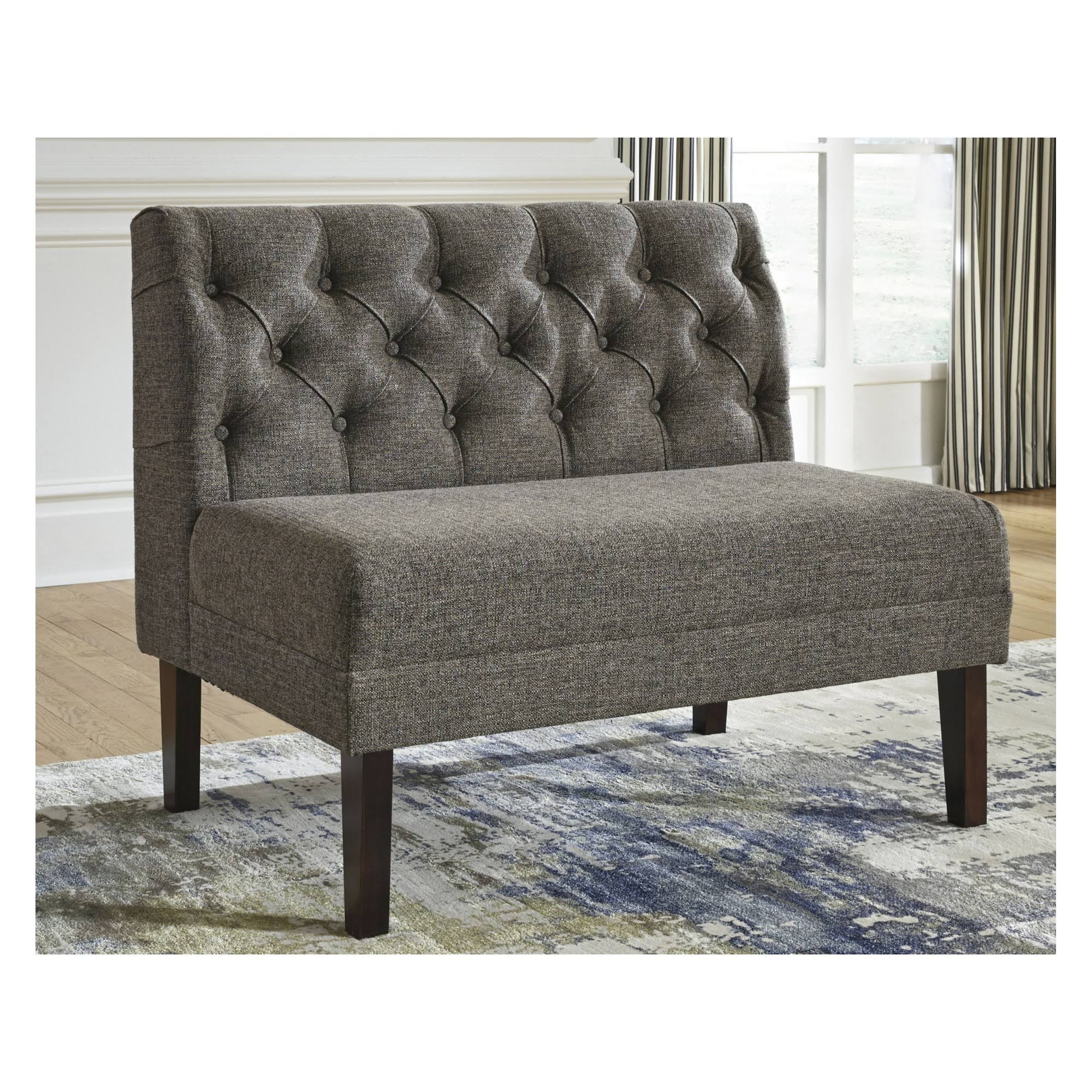 Graphite Wood Bench O8392