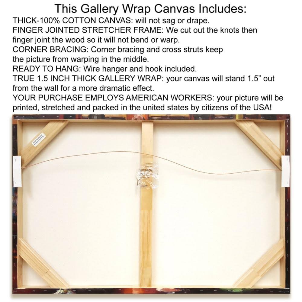 13x22 x 39x22 Fine Art Giclee Print T2494