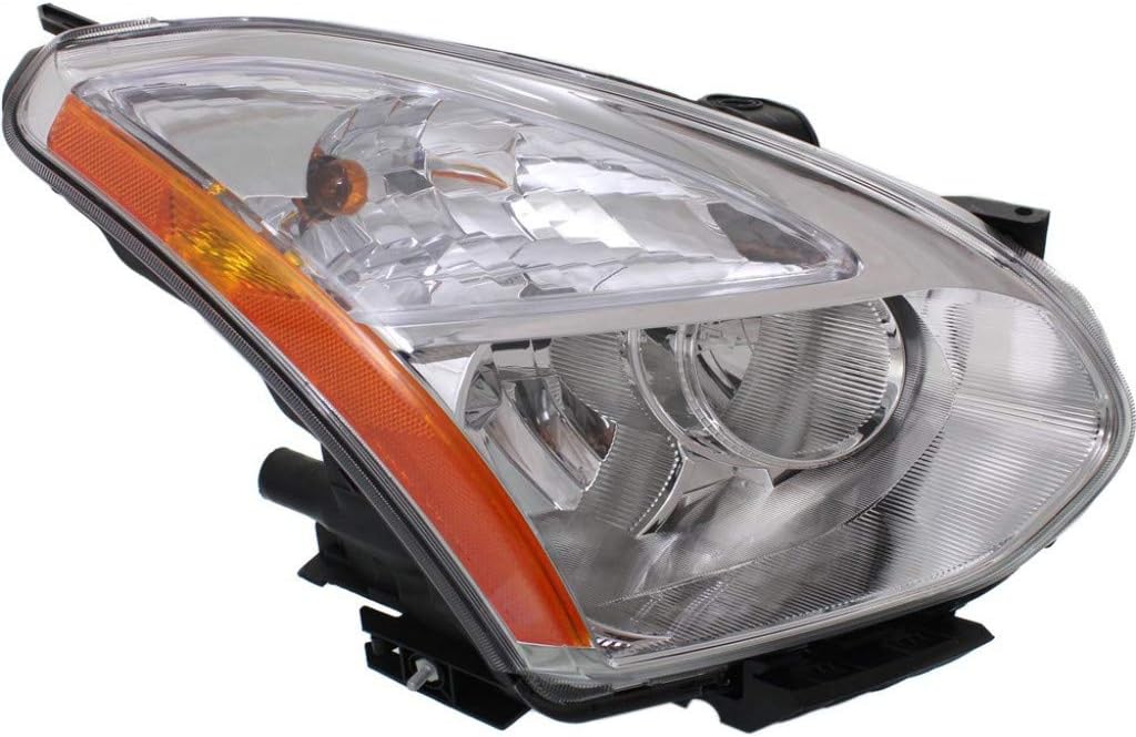 Passenger Side Halogen Headlight Assembly E8308