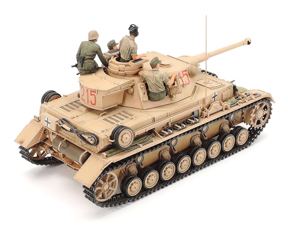 1/35 German Tank Panzer IV Ausf.G Plastic Model Kit I729