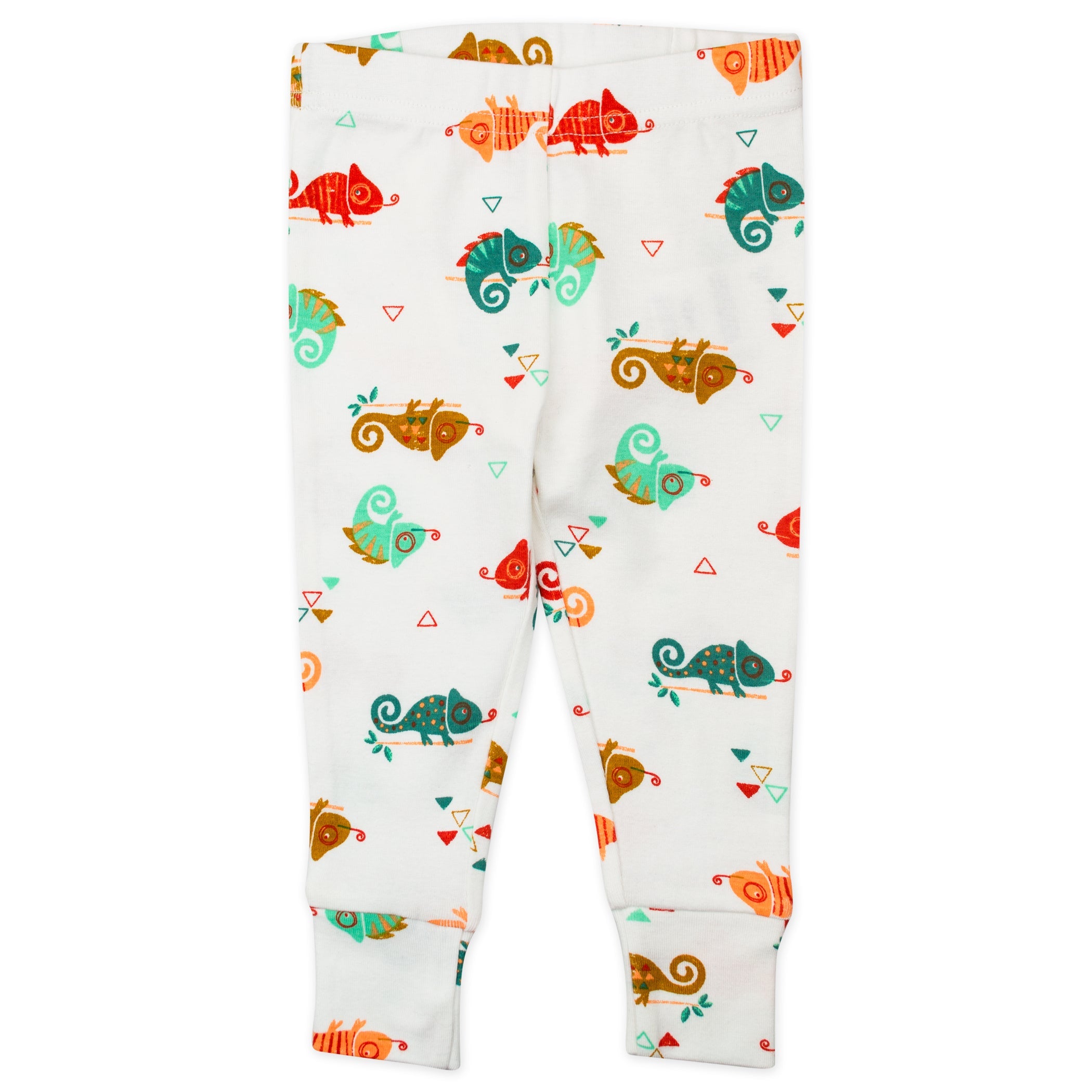 4-Piece Organic Cotton Pajama Baby Toddler Boy P107
