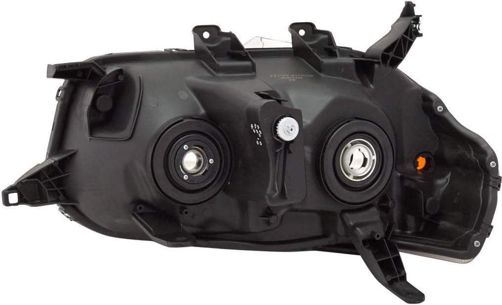 Driver and Passenger Side Headlight Assembly Lens Housing for 2010-2013 Toyota 4Runner G777577