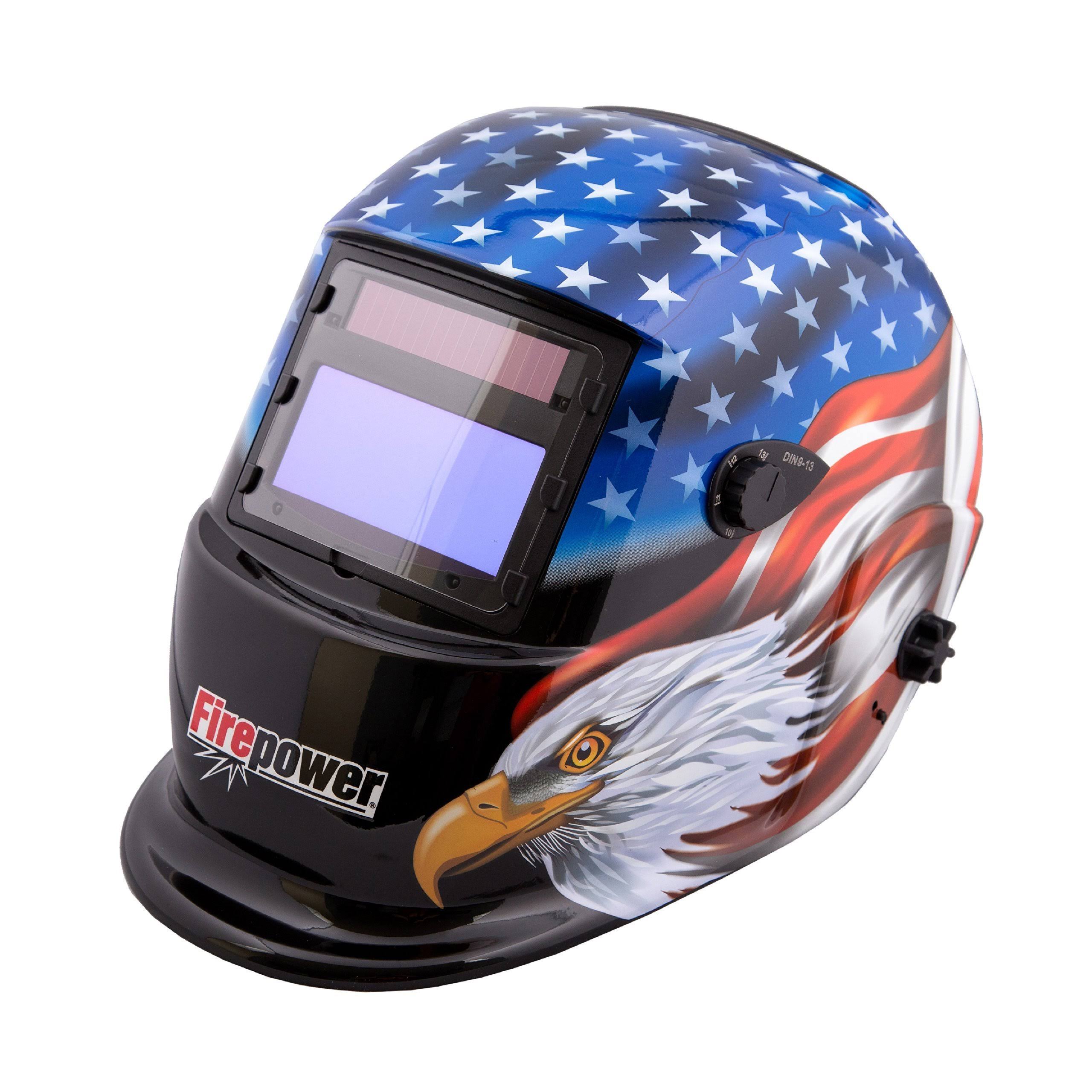 Auto-Darkening Welding Helmet H407