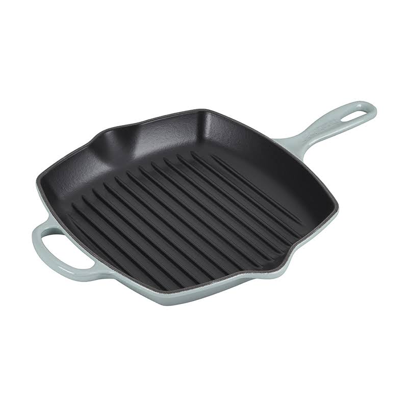 Enameled Cast Iron Square Skillet Grill F867418