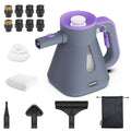 1200W Handheld Steam Cleaner with 14-Piece Kit Grey M44375