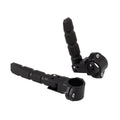 Universal Motorcycle 360 Rotatable Highway Crash Bar Foot Pegs H3950