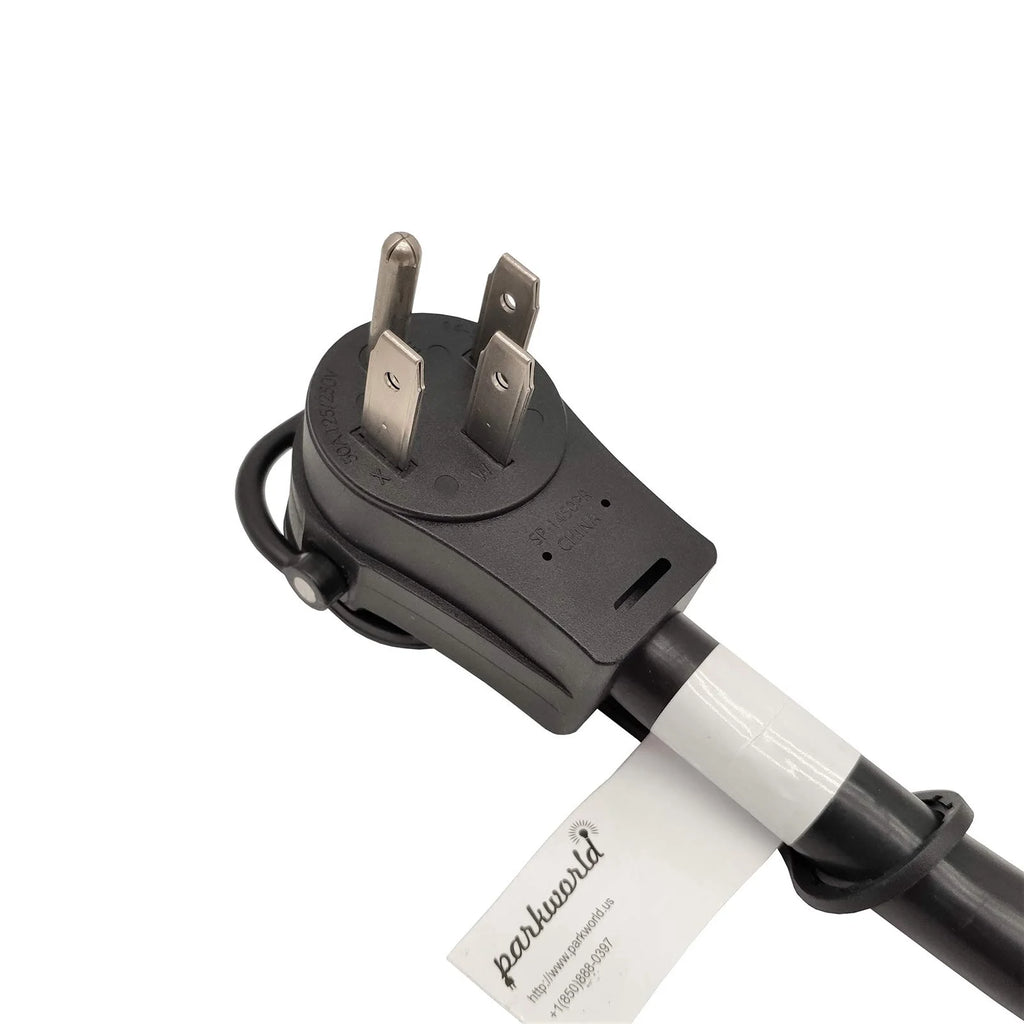 RV 50A Splitter Adapter Cord 14-50P to 14-50R & 10-50R Industrial 3-Prong 50A 250V Female (1.5FT) U450