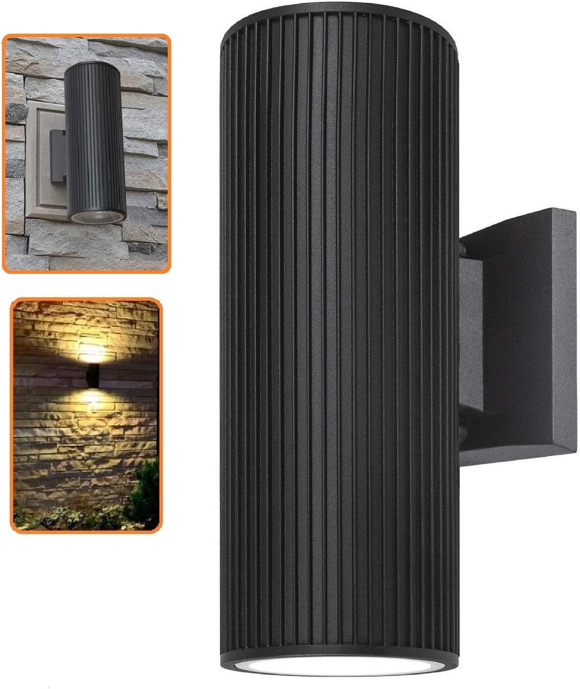 White Die-Casting Aluminum Waterproof Outdoor Wall Light L5918