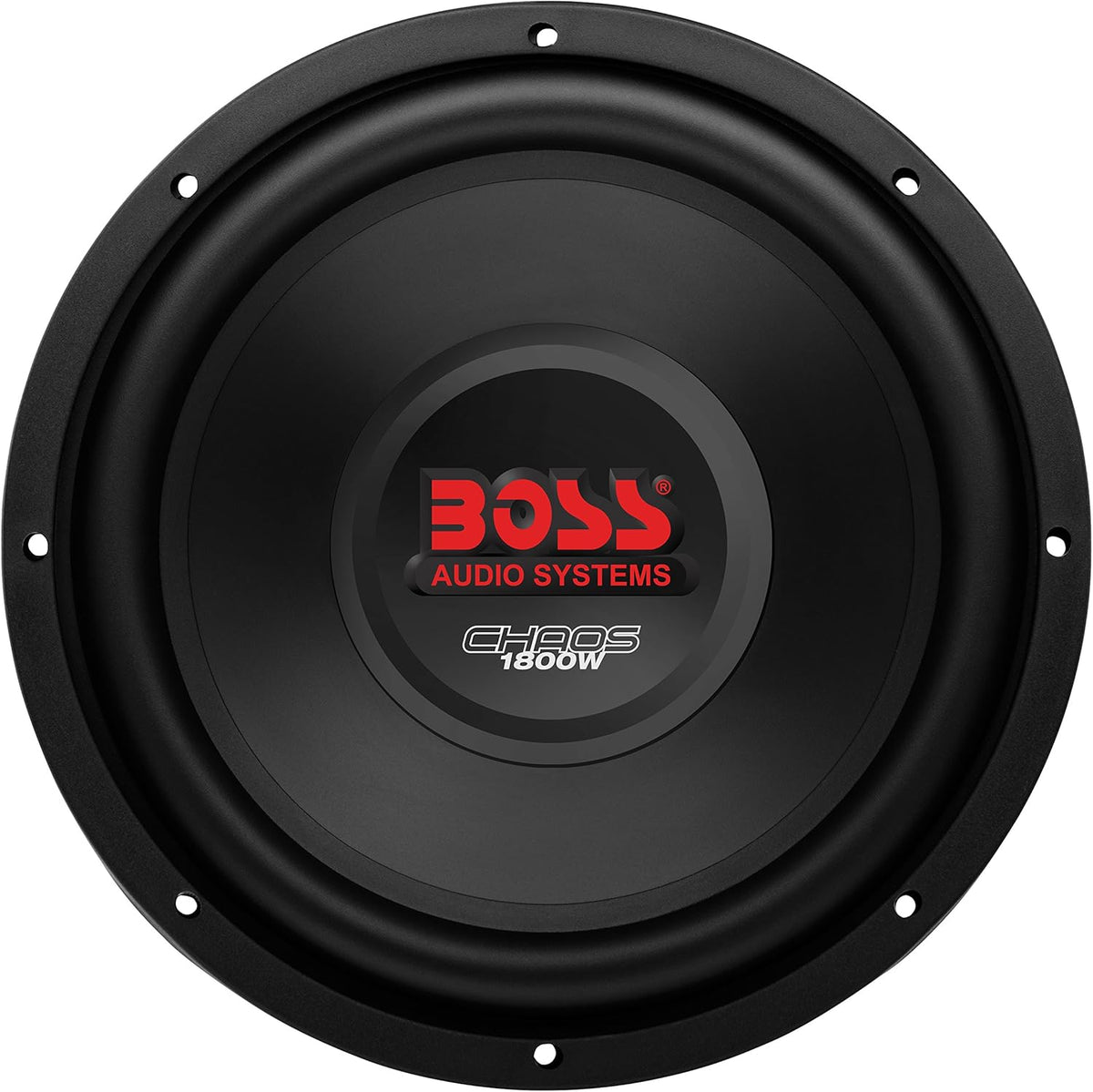 12 Inch Dual 4 Ohm Voice Coil Car Subwoofer Pack of 2 O98521
