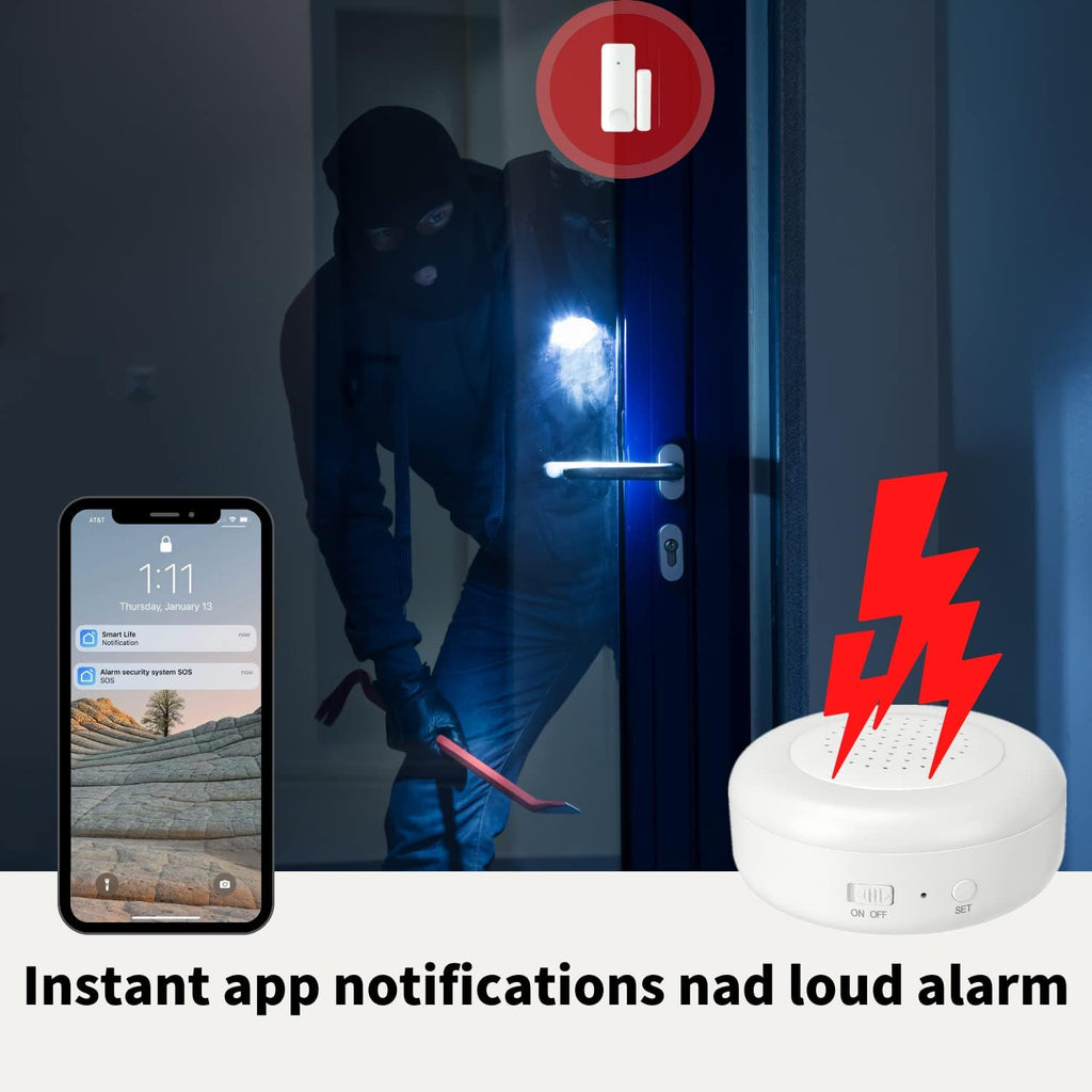 11-Piece Wireless Home Security System Kit X411765