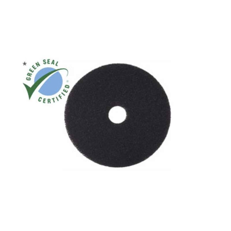 Black Stripper Pad, 20 in x 14 in, 10/Case V89430