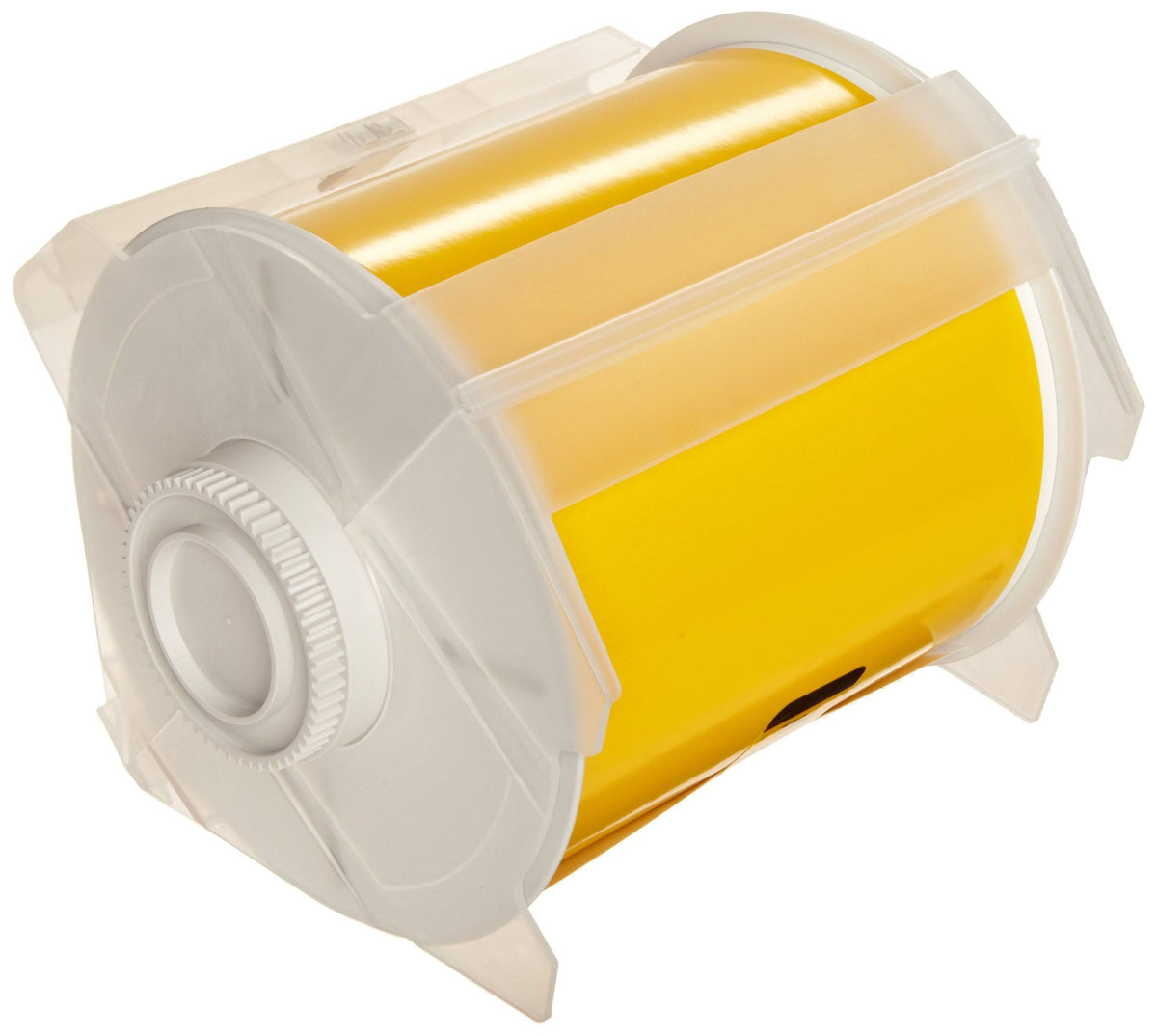 Yellow High Adhesion Vinyl Label Tape Y970