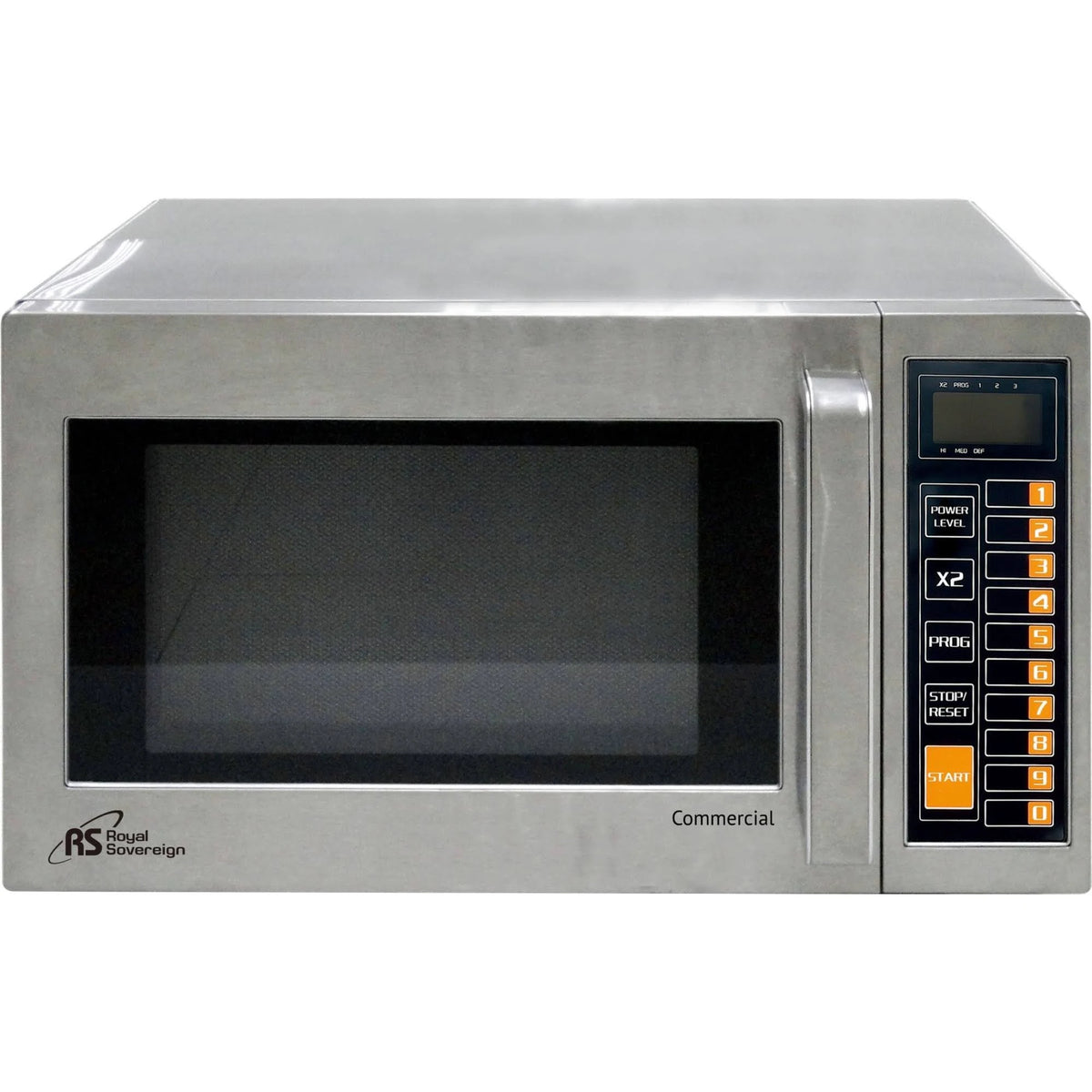 1000W Stainless Steel Microwave I615