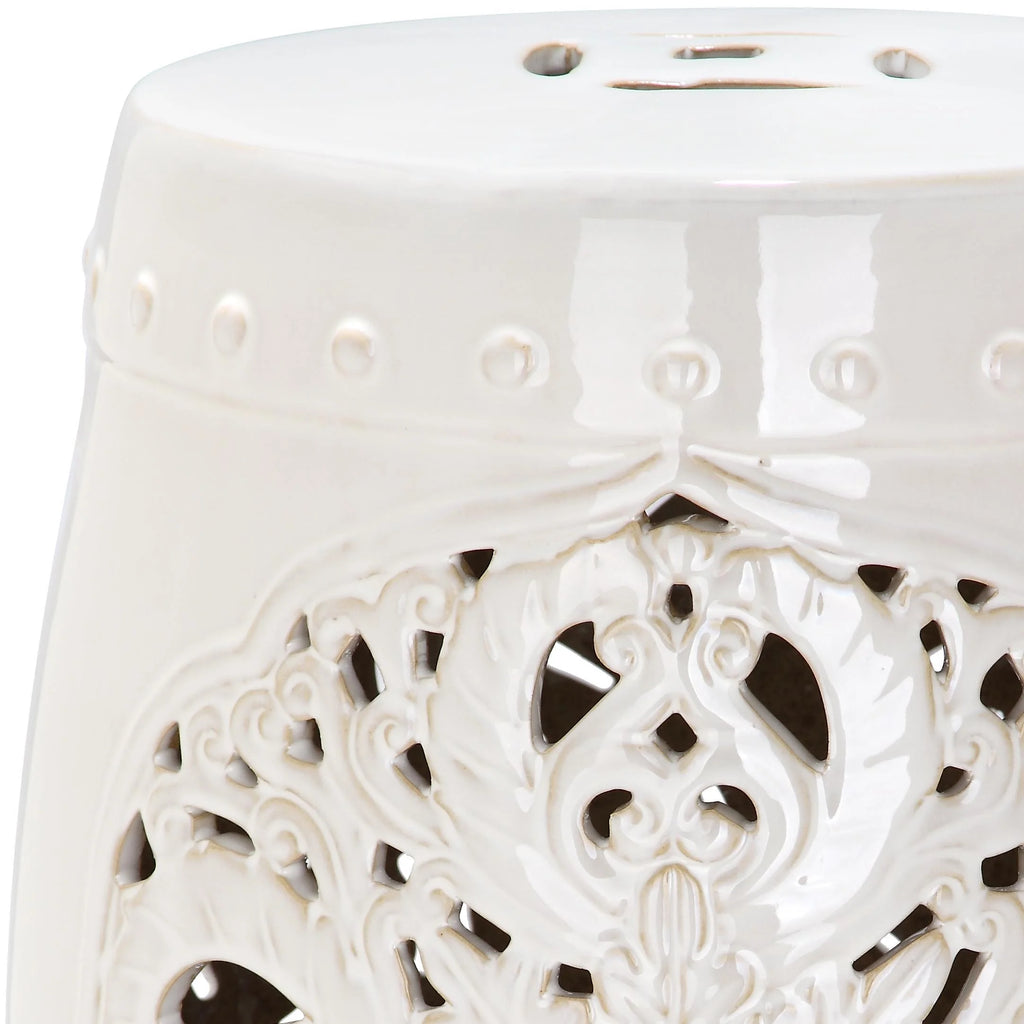 Aqua Patio Stool Z3093