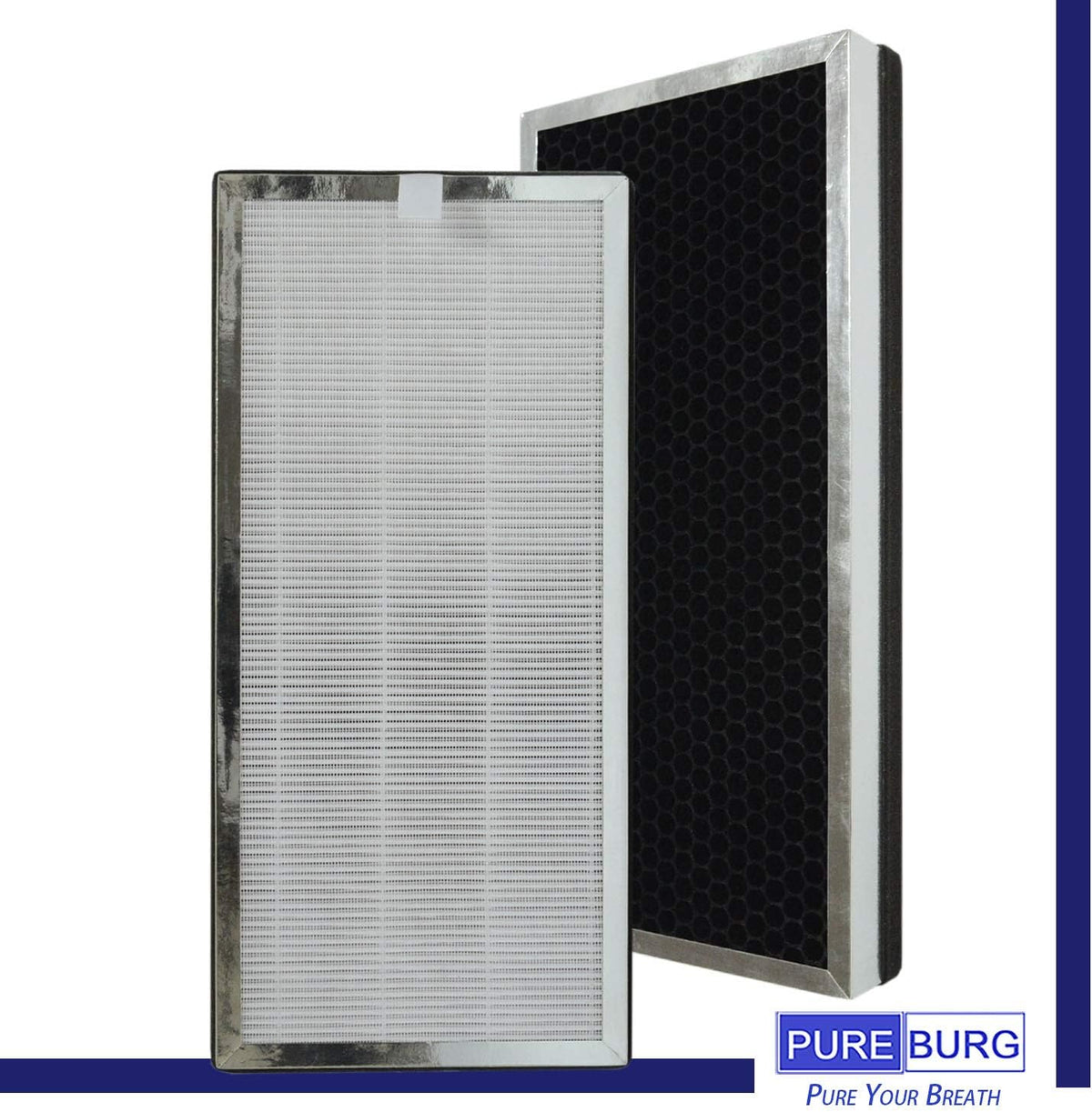 2-Pack Replacement TRUE HEPA Filters O92434