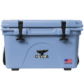 26 Quart Light Blue Cooler Y4623