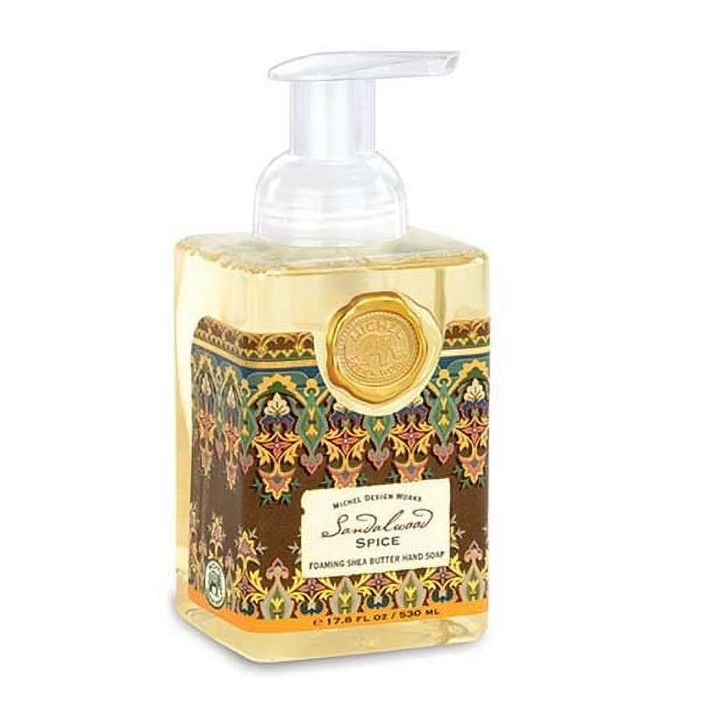 Foaming Shea Butter Hand Soap 17.8 Oz. Sandalwood Spice K6952