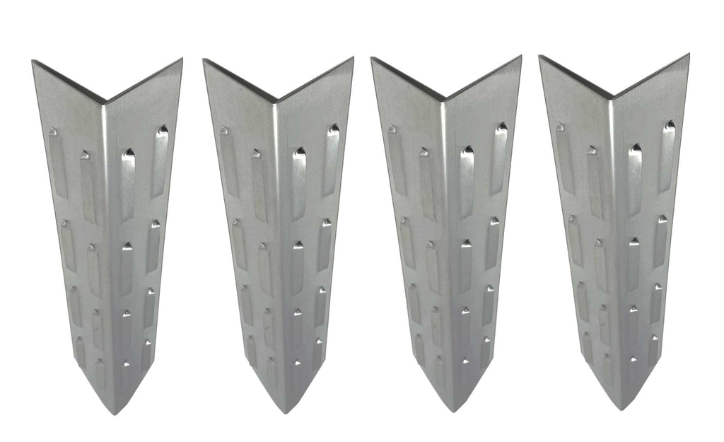 Stainless Steel Heat Plate for Gas Grill Models, 4-PK N8536