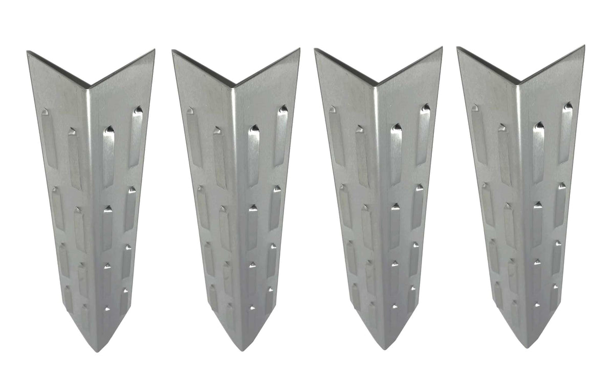 Stainless Steel Heat Plate for Gas Grill Models, 4-PK N8536