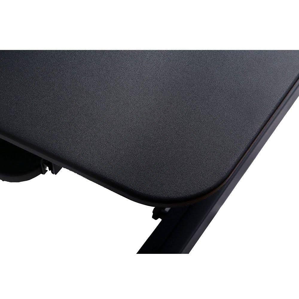 2-Tier Electric Desk Converter with 36x24x22 Upper Work Surface J757