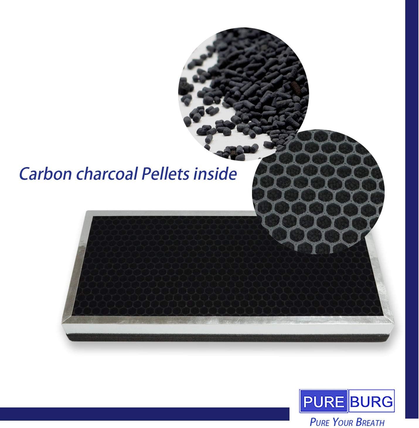 2-Pack Replacement TRUE HEPA Filters O92434