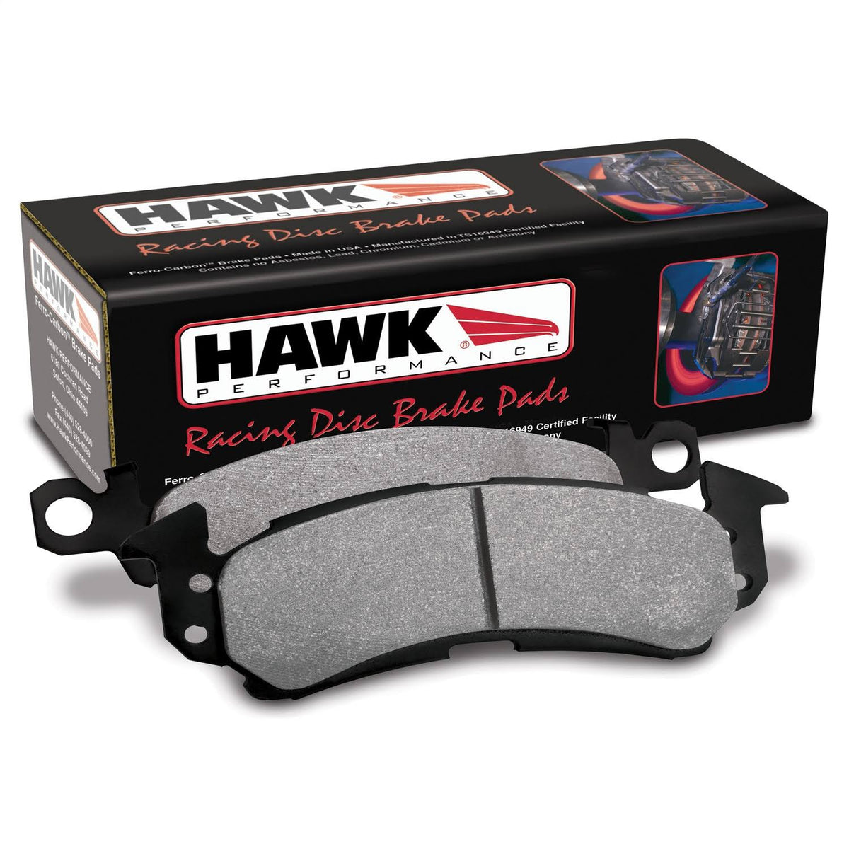 HP Plus Street Brake Pads R534787