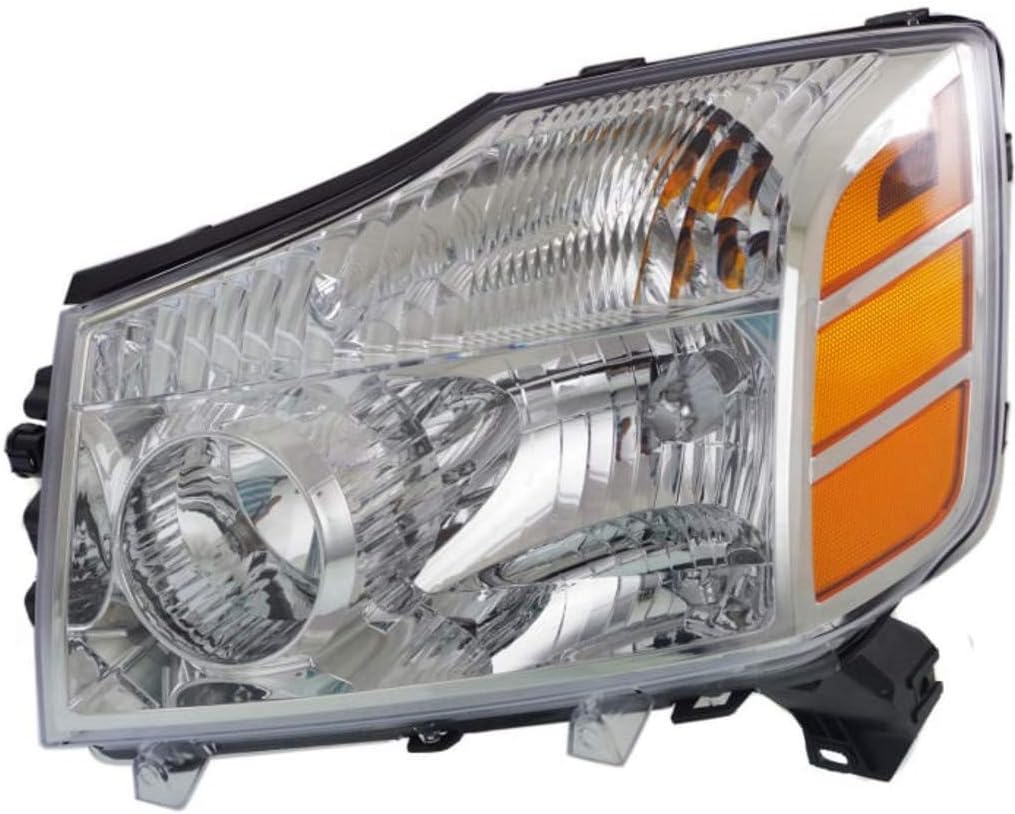 Headlight Assembly for Nissan Titan Armada 2004-2007 Passenger Side Z838210