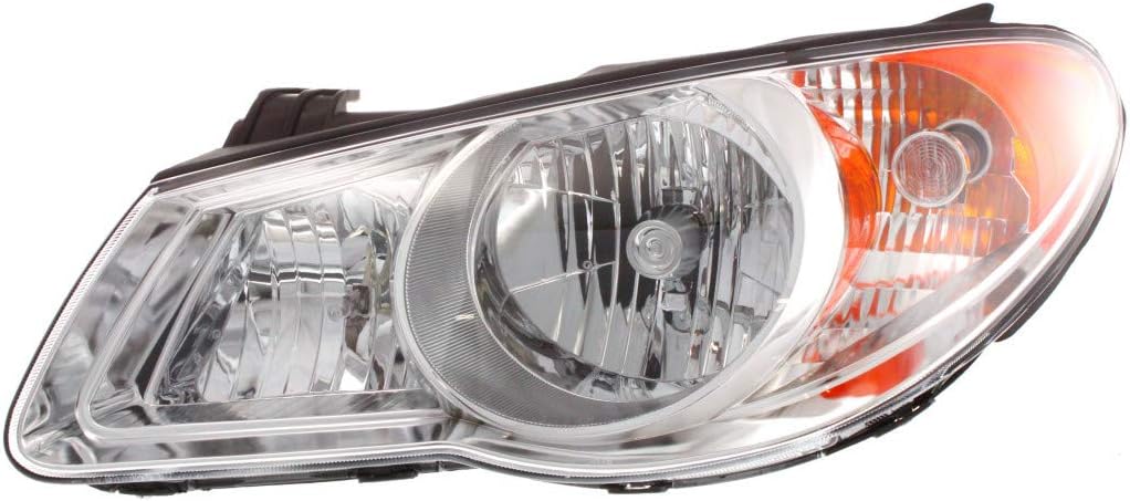 Headlight Assembly Driver Side D88560