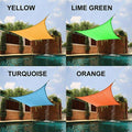 Medium Square Sun Shade Green I244514