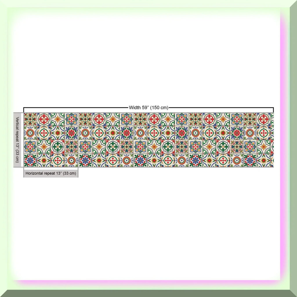 Beige Fabric with Floral Leaves, 2 Yards N42701